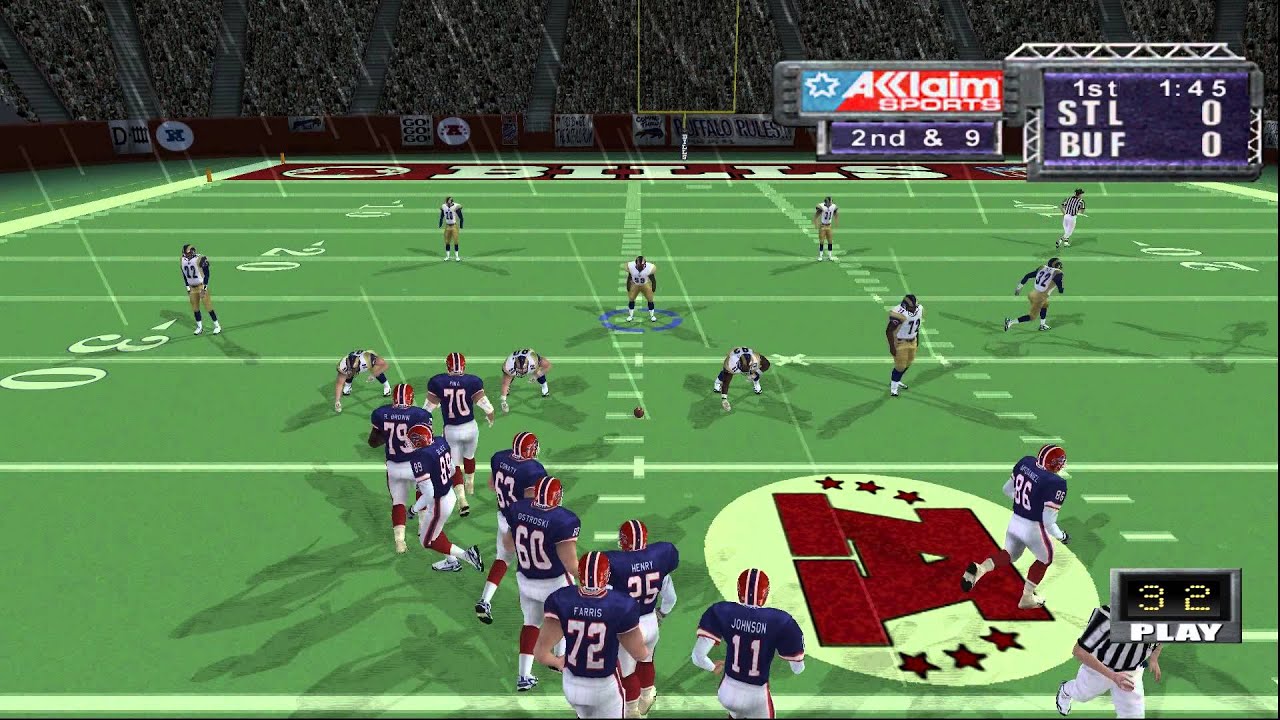 NFL QB Club 2002 Dolphin Emulator 402 NFL Quarterback Club 2002 1080p HD