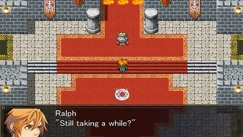 RPG Maker Game : Hero and Daughter Part 4 (Edited,Short 3/4)