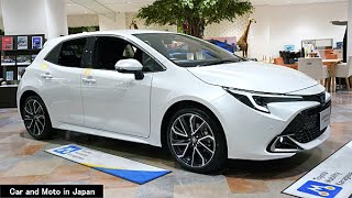 4K ) Toyota Corolla Sport Hybrid G 
