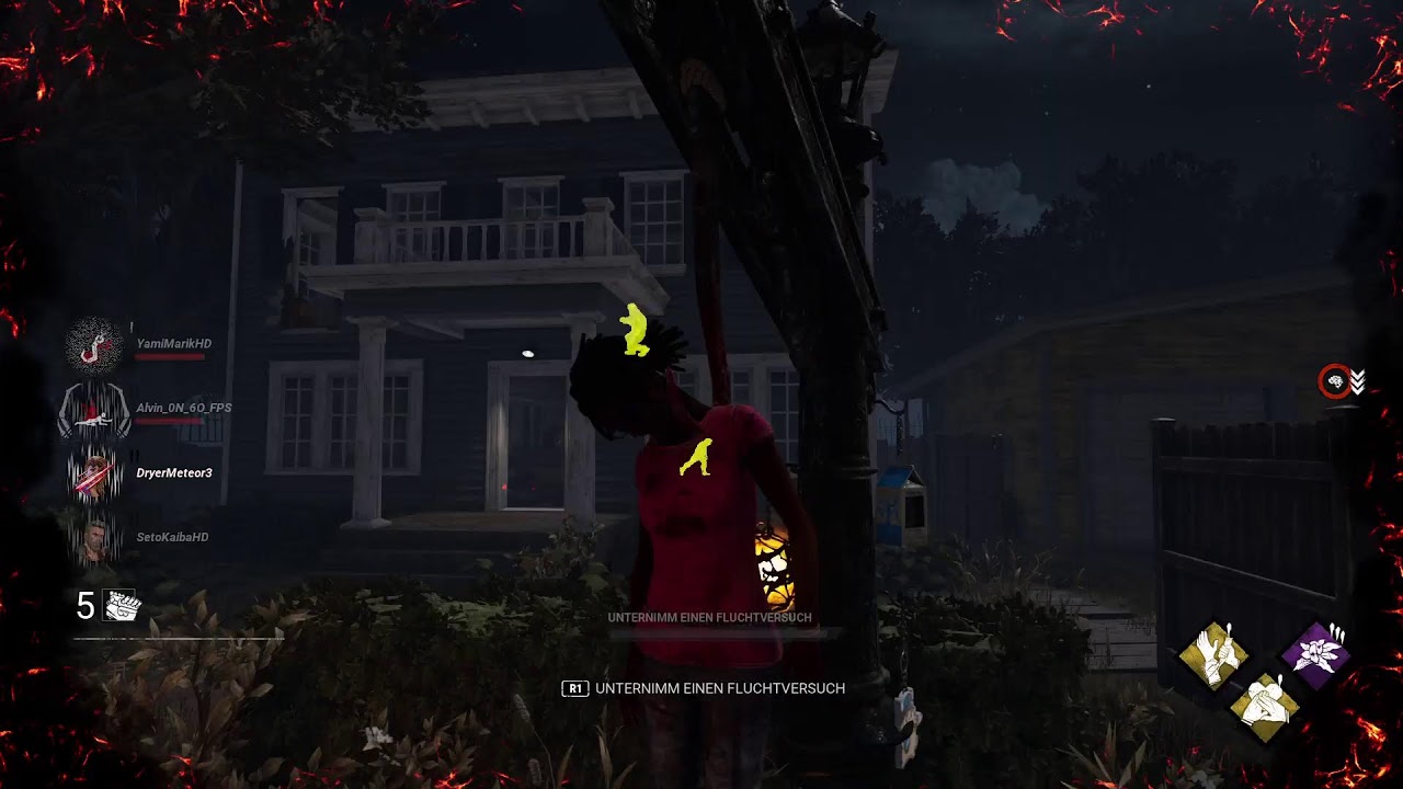 Dead by Daylight Yu Gi Oh Mannschaft PS5-Live-Übertragung Von YamiMarikHD