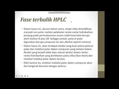 Video: Perbezaan Antara HPLC Dan HPLC Cepat
