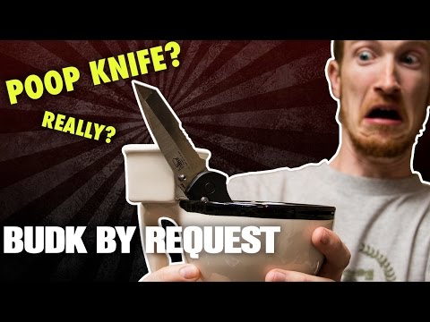 You will NEVER believe it - He made a knife out of WHAT???