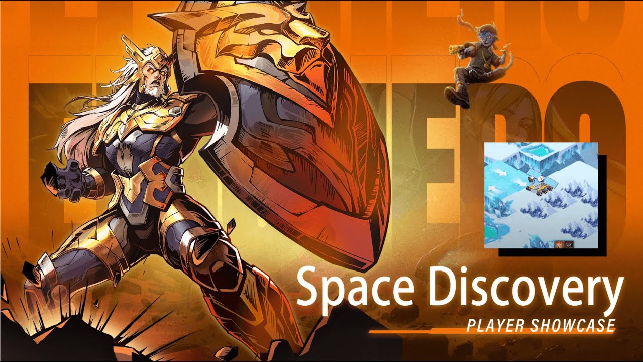 Epic Heroes ICe Abyss Walkthrough Ultra Speed Version - New Space Discovery Completion