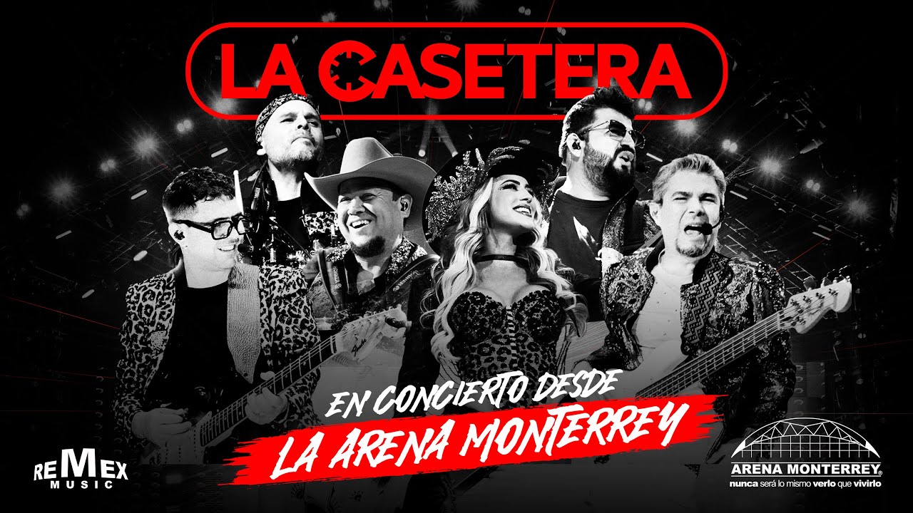 La Casetera  En Concierto Desde La Arena Monterrey (COMPLETO) 9 Nov. 2024