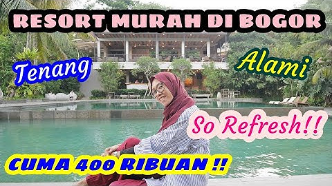 AMANUBA HOTEL AND RESORT RANCAMAYA . MURAH BERNUANSA ALAM DI BOGOR [REVIEW & ROOM TOUR]