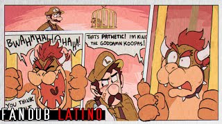 Super Mario Bros Comic | Que Paso Con Bowser? Fandub Latino
