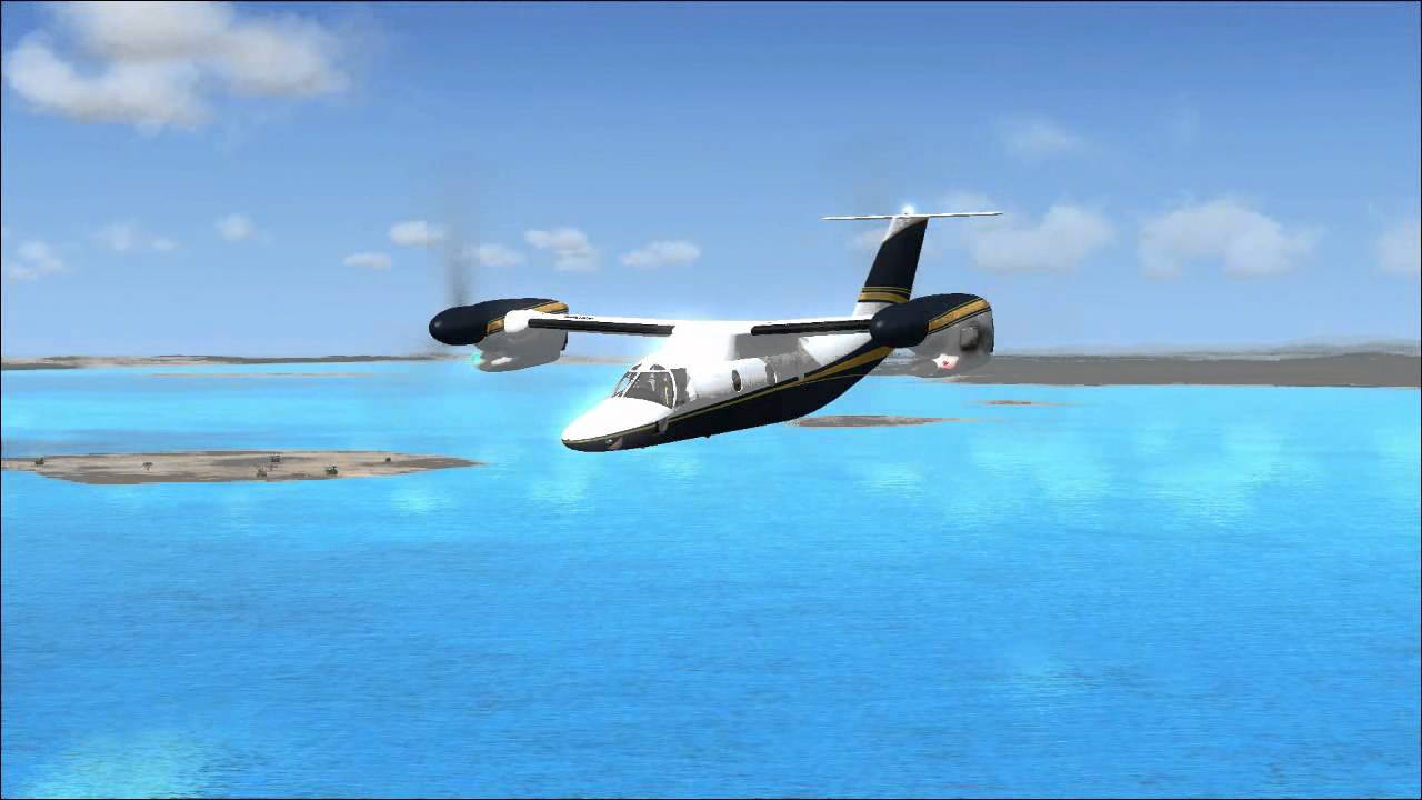 FSX Wilco Bell Augusta Tilt Rotor - YouTube