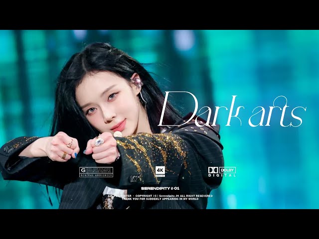 20250830-20250831winter Dark Arts | aespa LIVE TOUR -SYNK : aeXIS