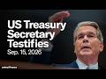 FULL: Treasury Secretary Scott Bessent testifies on the Iran war, gas prices and inflation Episode cover