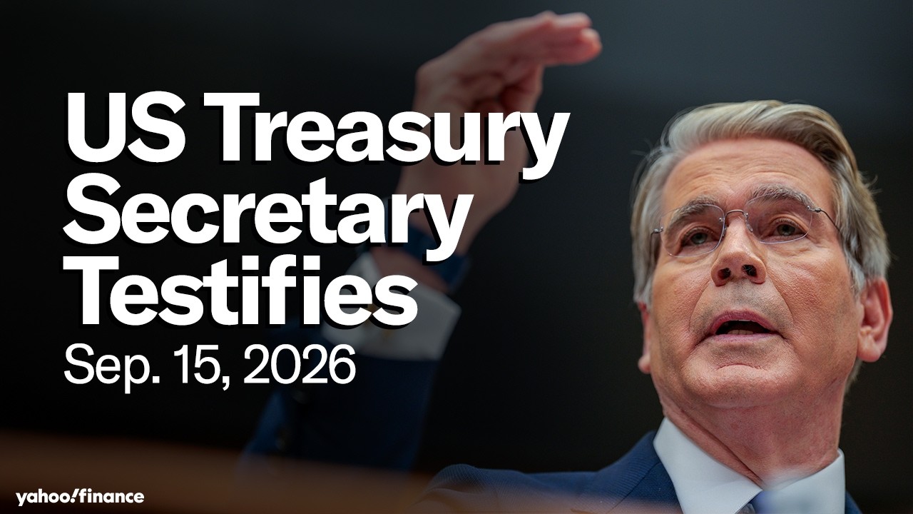 LIVE: Treasury Secretary Scott Bessent testifies on Iran war, gas prices, inflation thumbnail