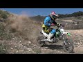 Dirt Bike Mini MX DRIFT 140cc YX testé par Alex Barbosa