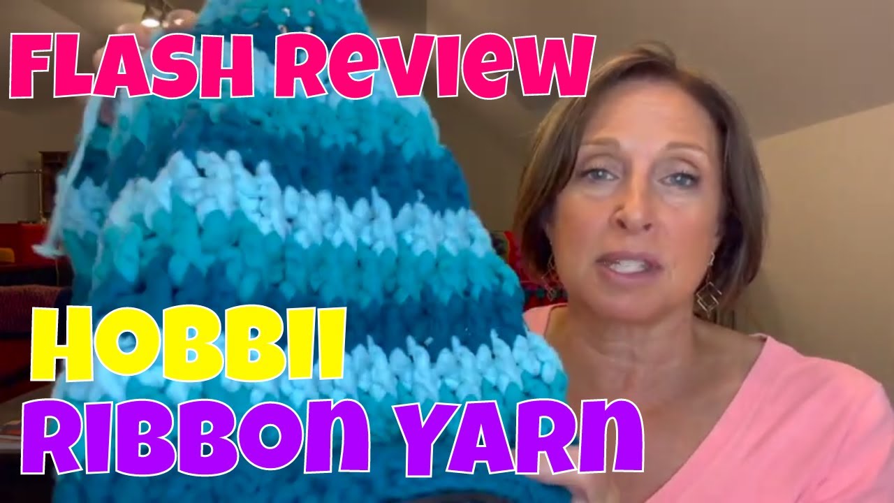 Play Ribbon (300g) - Yarn-a