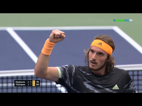 Τζόκοβιτς - Τσιτσιπάς (1-2) Highlights - ATP Masters 1000 Rolex Shanghai | COSMOTE SPORT