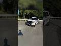 Officer Using His Phone While Driving, Caught On Camera