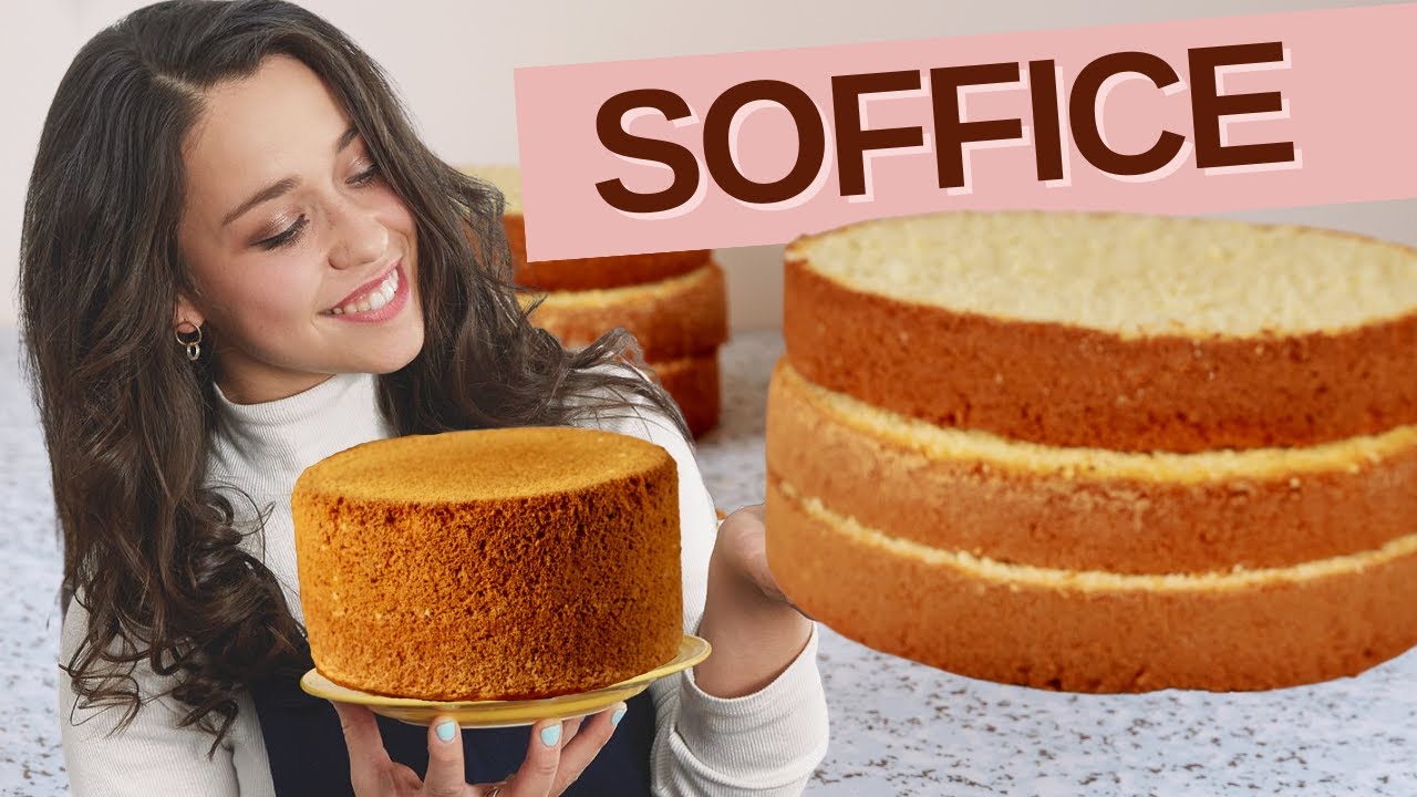 Come fare un pan di Spagna PERFETTO 🥹🙌🏽