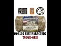 Worlds Best Paracord? Tough-Grid 750 Milspec 11 Strand Ultra-Cord Shock HIVIZ