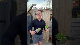 Warning: Your feed is about to be full of gardeners