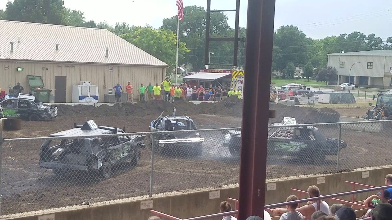 (Heat 8) 2 Man Team Fullsize Manchester, IA 2019