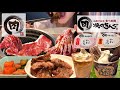 【焼肉きんぐ】甘党女が全力でお肉とデザートの無限ループ！至高の1人焼肉食べ放題🍖🍰【スイーツちゃんねるあんみつの食レポ】