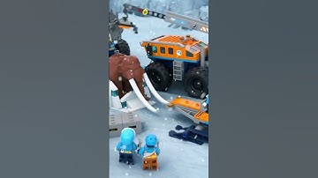 Arctic Expedition | LEGO City #Shorts