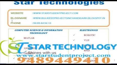 BULK IEEE PROJECTS IN CHANDIGARH