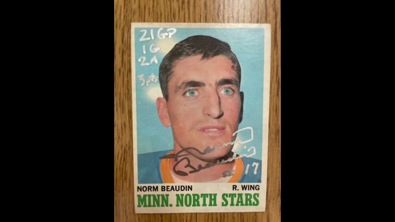 NormBeaudinSigning8 14 22