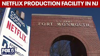 Closing celebration ceremony for Netflix production facility in NJ
