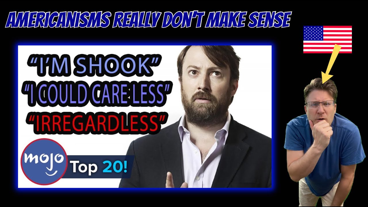 Top 20 Americanisms That Really Annoy Brits American Reacts 