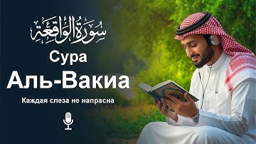 Сура Аль-Вакиа سورة الواقعه | Самый успокаивающий голос в мире для души