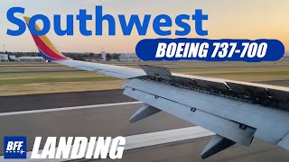 [HD] Southwest Boeing 737-700 (N410WN) Landing in Portland (PDX) | BFF S9, E16