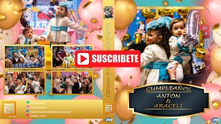 Cumpleaños - Antón & Araceli (video completo)