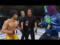 Bruce Lee vs. Lord Boros (EA sports UFC 3)