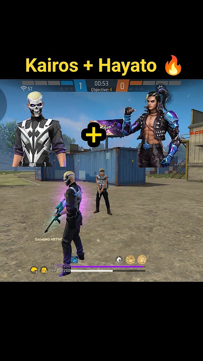 Kairos   Hayato Best Skill Combination new Kairos Character Ability