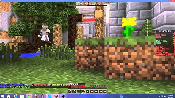 Blatant hacker on Mineplex...