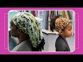 How to Make a Curly Hair Wrap with The Crafty Gemini