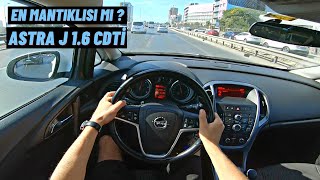 Pi̇yasanin En Mantikli 2. El Arabasi Mi ? Opel Astra J 1.6 Cdti̇ 136 Hp Pov Sürüş