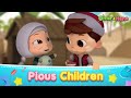 Pious Children | Islamic Songs For Kids | Omar & Hana English