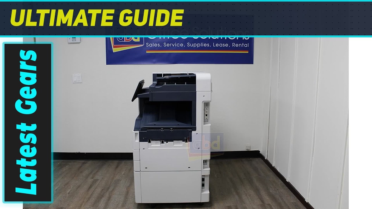 Used AltaLink B8065: Powerful 65ppm Monochrome Workhorse! - YouTube