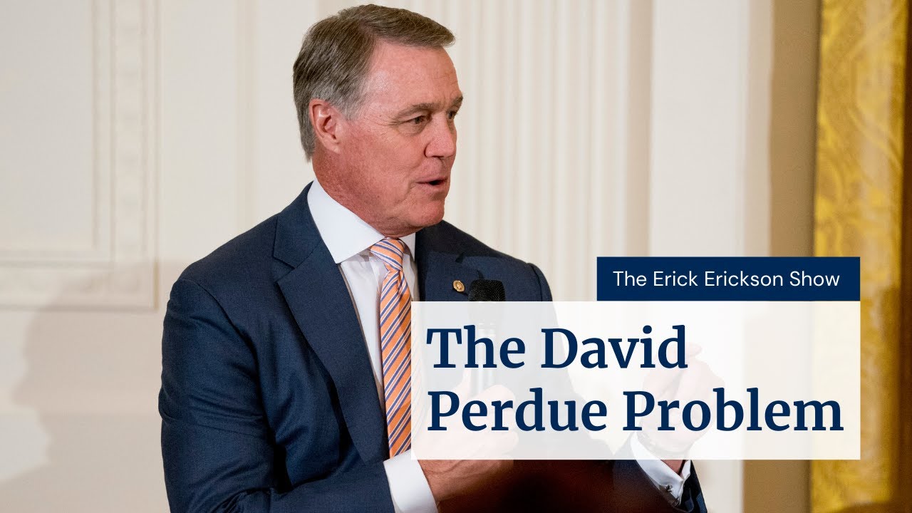 NEW David Perdue Challenges Brian Kemp. Why? YouTube