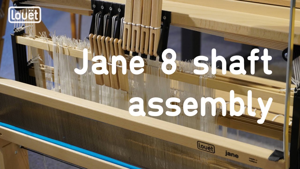 Jane 8 shaft assembly