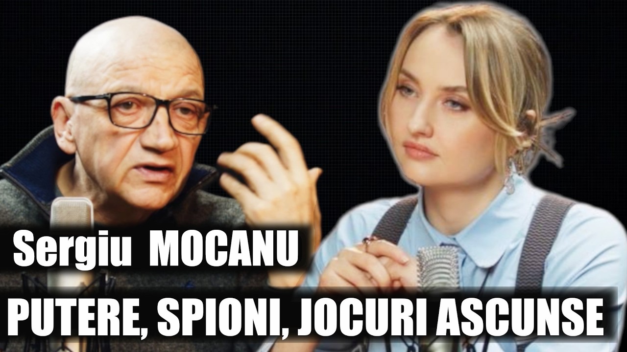 Sergiu Mocanu: Putere, spioni și jocuri ascunse în Moldova