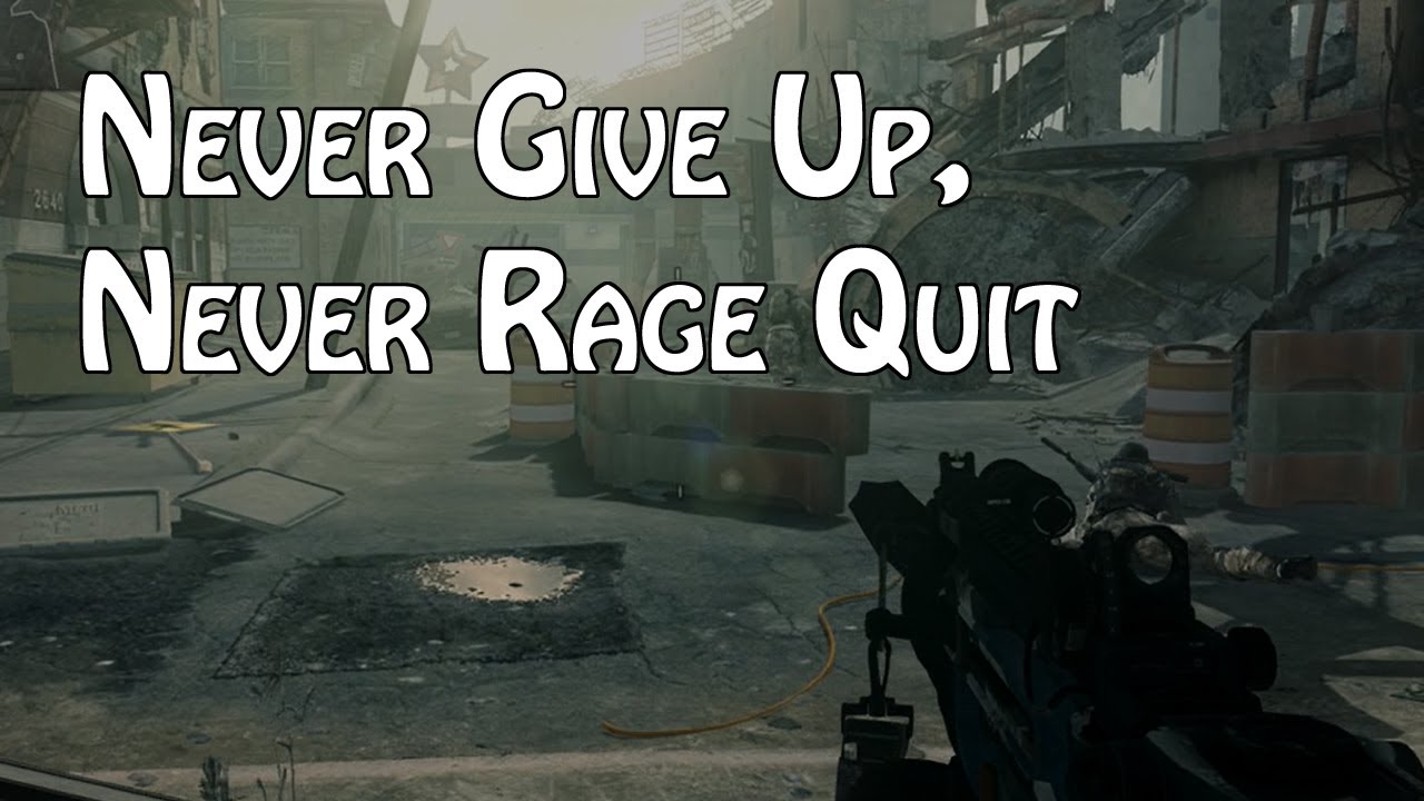 Never Give Up, Never Rage Quit (KEM Strike Gameplay)