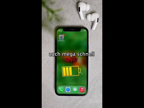 Akku nach iOS