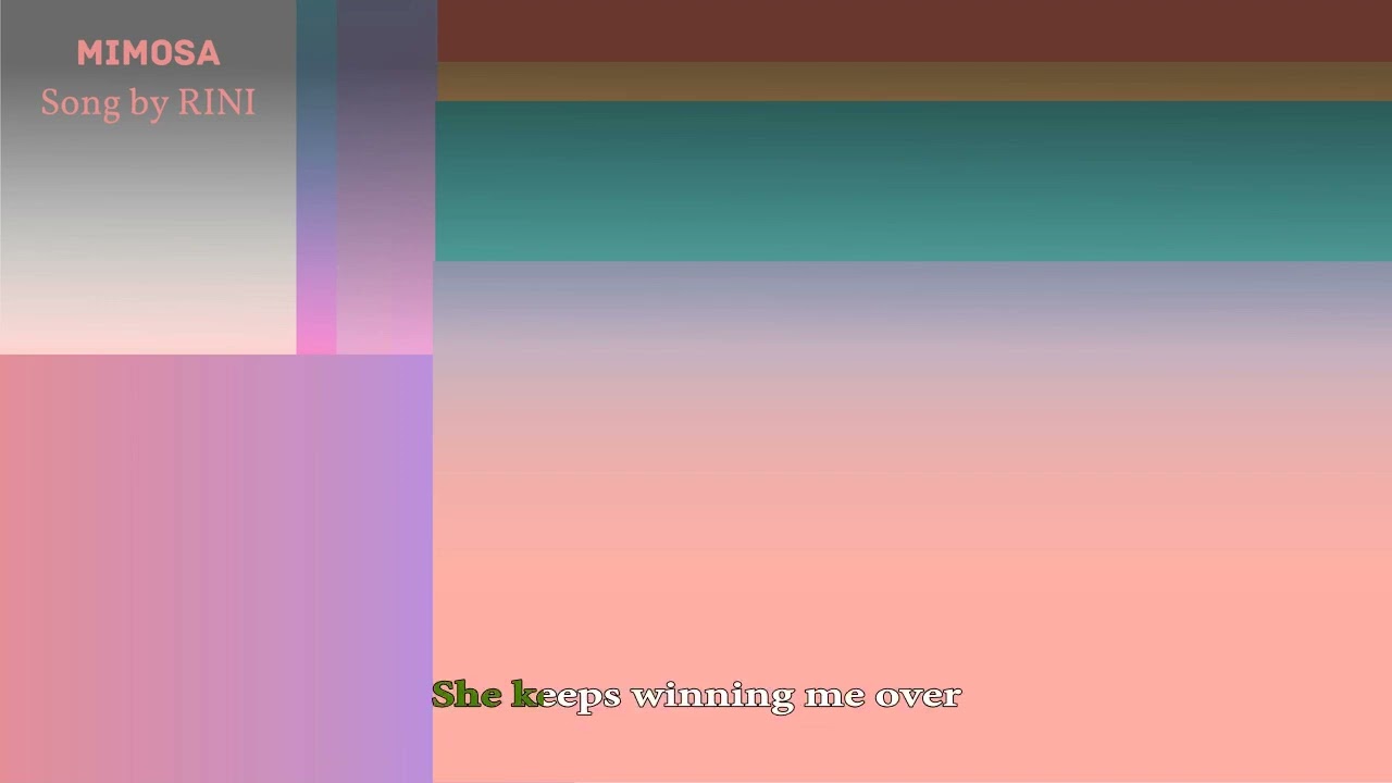 Mimosa RINI (Karaoke Version)