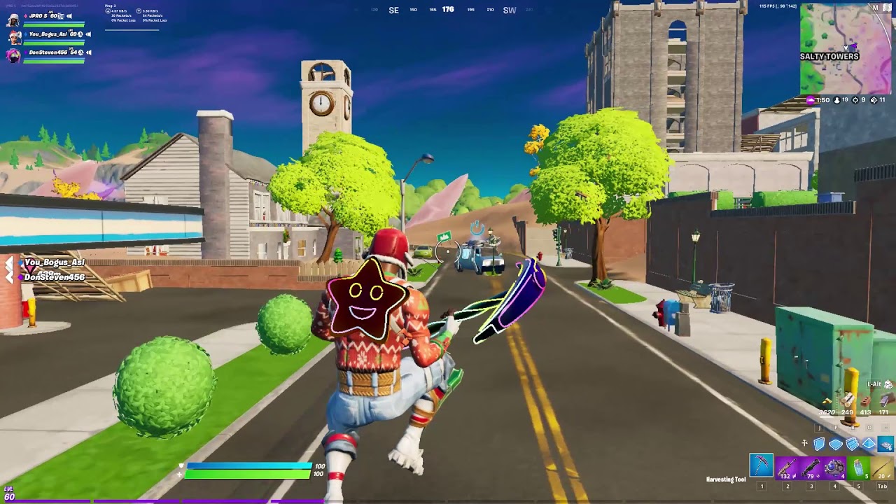 17 ELIMINATIONS WITH A CLUTCH VICTORY ROYALE (FORTNITE GAMEPLAY PC SEASON 5)