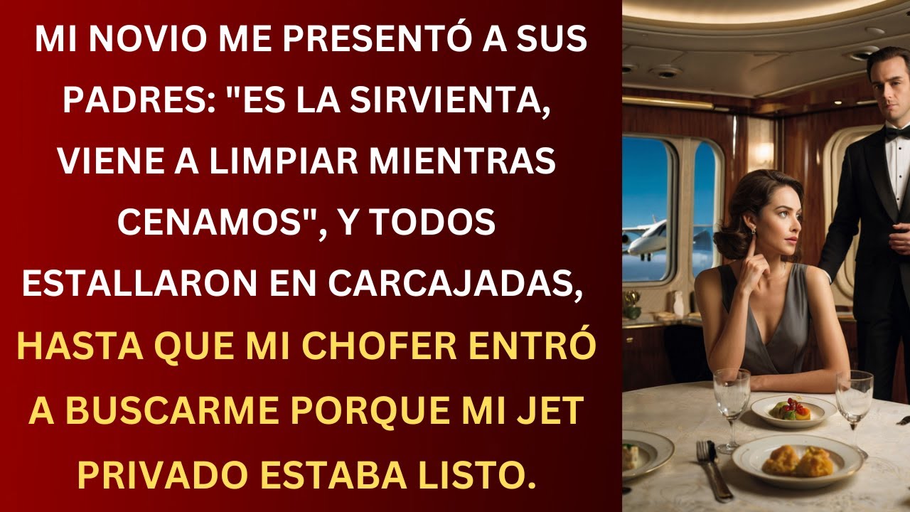 Mi NOVIO Me Presentó a Sus Padres: 