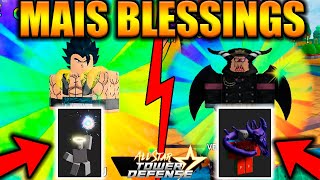 All New Astd Blessings In All Star Tower Defense 