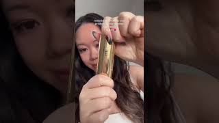 Here’s a reminder not to waste your products and to be creative getting every last drop out! I’m
