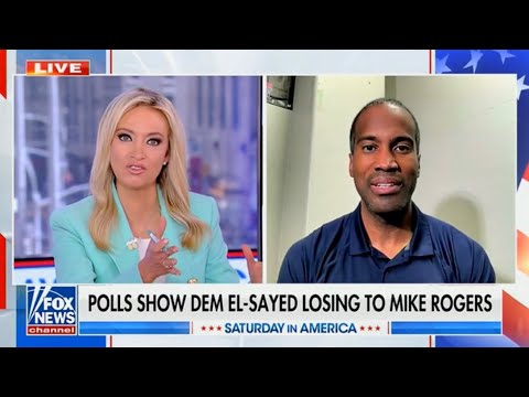 John James on Fox News with Kayleigh McEnany 8/15/26