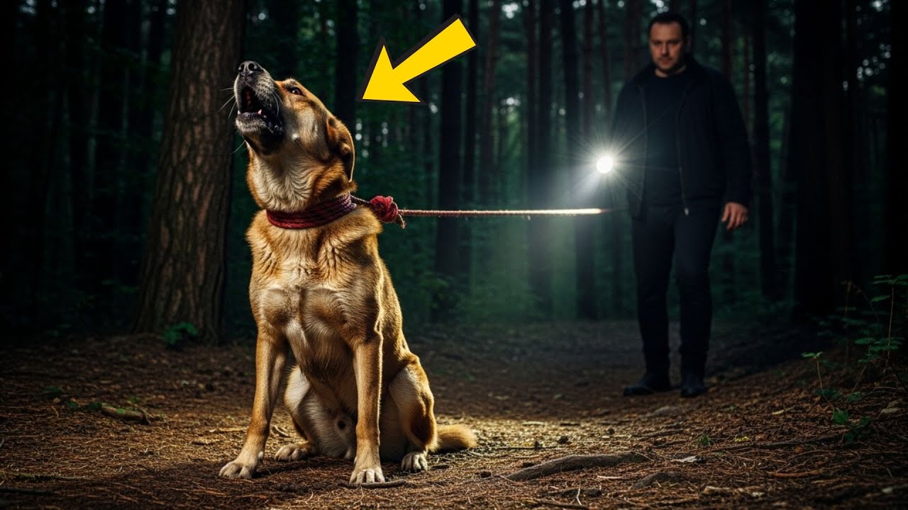 ELLA FUE DEJADA EN EL BOSQUE CON SUS CRÍAS… Y NADIE ESPERABA QUIÉN APARECERÍA AL FINAL